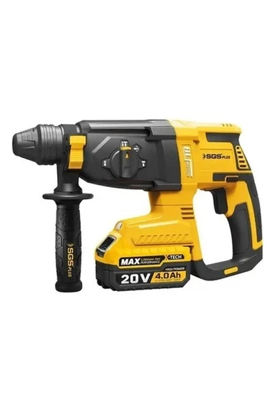 Sgs 5521 Kömürsüz Pnömatik Kırıcı - Delici 20V 4 Ah Çift Akülü ürün görseli 1
