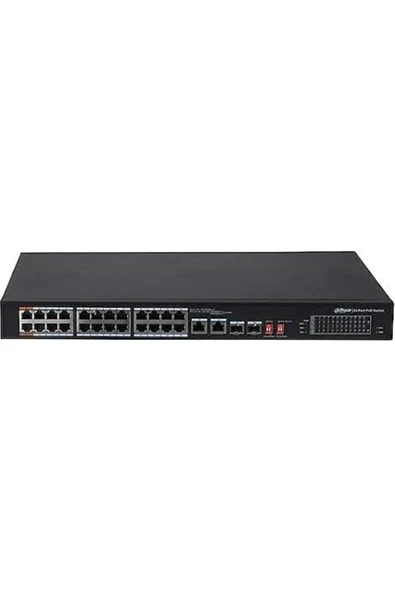 Pfs3226-24et-240 24 Port Poe 2 Port Sfp 2 Port Gbıt Uplink 10-100 Switch ürün görseli 1