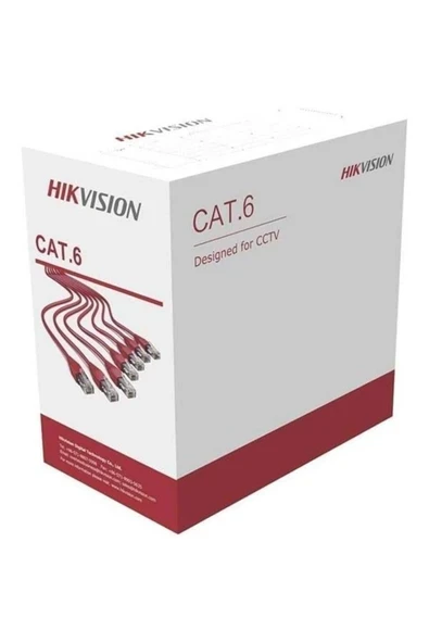 305metre DS-1LN6OUSPE Utp Cat6 Outdoor Sıyah 23 Awg Kablo ürün görseli 1