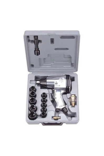 Gison GW15BK Havalı Somun Sıkma Seti 1/2'' ürün görseli 1