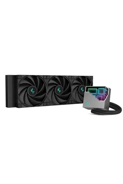 DEEPCOOL 360MM LT720 RGB AM5-1700P SIVI SOĞUTUCULU İŞLEMCİ FANI ürün görseli 1