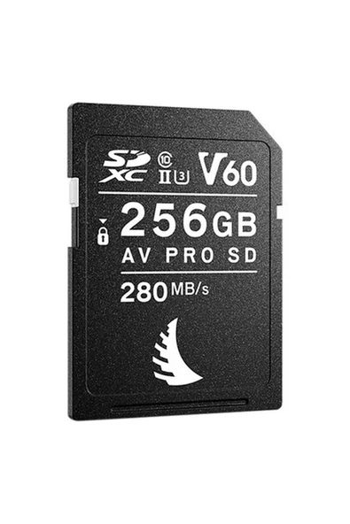 Angelbird 256GB Av Pro Mk2 V60 Uhs-Iı Sdxc Memory Card 280MB/S ürün görseli 1