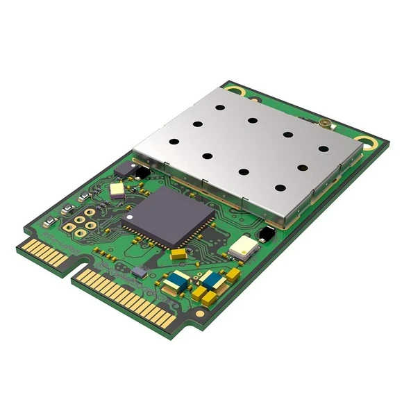 863-870 MHz için Mini PCIe Form Faktöründe LoRa Teknolojisi için Mikrotik R11e-LR8 Konsantratör Ağ Geçidi Kartı (Avrupa Birliği, Rusya, Hindistan vb.) ürün görseli 1