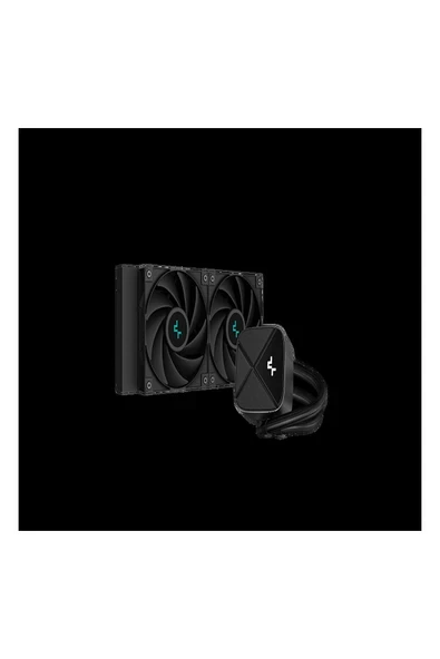 Deepcool LS520 S Zero Dark Intel-Amd Uyumlu 240MM Sıvı Soğutma ürün görseli 1