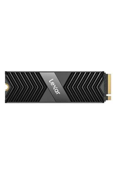Professional NM800 Pro Soğutuculu 512 GB Ssd, M.2 2280 Pcıe GEN4X4 Nvme 1.4 Dahili, 7450 Mb/sn'ye Kadar Okuma, 3500 Yazma, Ps5, Oyuncular Için Solid State Drive (LNM800P512G-RN8NG), Siyah ürün görseli 1