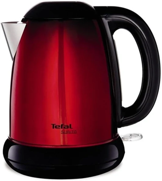 Tefal Subito Select 1700 ML Paslanmaz Çelik Su Isıtıcı Kettle Kırmızı ürün görseli 1