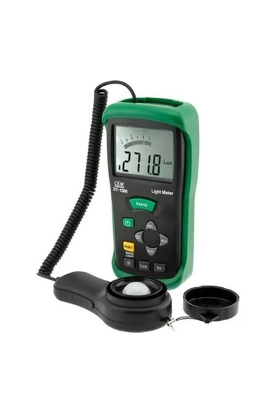 Cem DT-1308 Işık Ölçer Lüksmetre ürün görseli 1