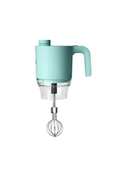 Mavi Şarjlı Mikser Blender 2 Kademeli 50 Hz Yok 2 Yıl 220 - 240 V 300 ml ve üzeri Plastik Modern Yo ürün görseli 1
