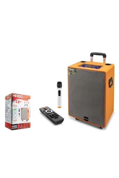 Kımıso Qs1220 Bluetooth Speaker 12\"370*270*575mm ürün görseli 1
