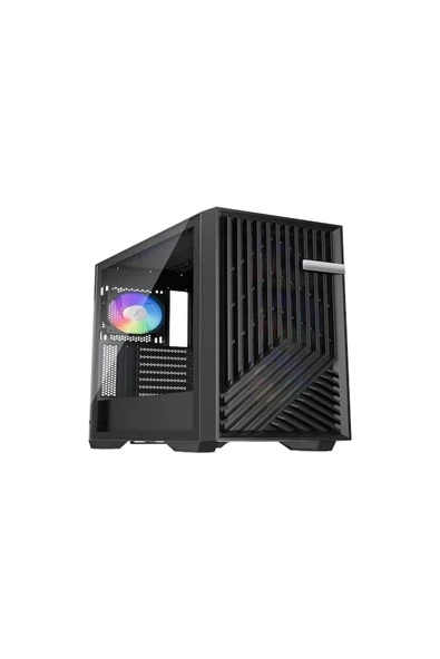 Ontech - 1st Player Fd8 Siyah 750W 80+ Argb 6X12CM Fan Temperli Cam Mesh USB 3.0 E-Atx Kasa ürün görseli 1