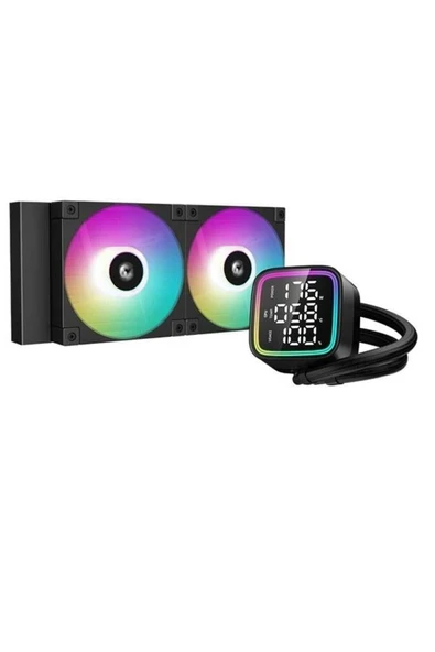 DEEPCOOL 240MM LD240 RGB AM5-1700P SIVI SOĞUTMA İŞLEMCİ FANI ürün görseli 1