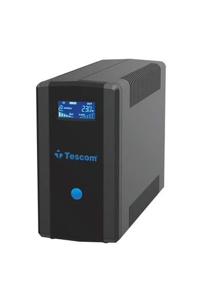 Tescom Leo+ 1500 Va  Interactıve 5-10 Dk (2X9AH) ürün görseli 1