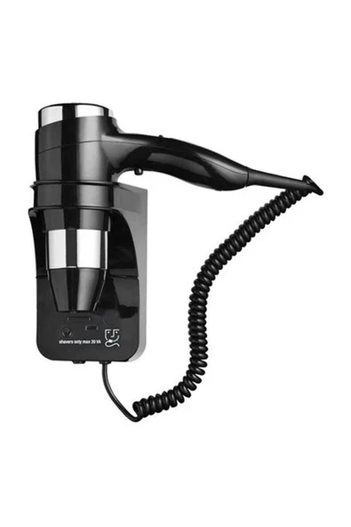 Ht 1850 W Otel Tipi Traş Prizli Fön-Saç Kurutma Makinesi ürün görseli 1
