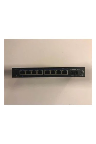 Utepo UTP3-SW08-FP120 Switch Ethernet 8 Port Poe ürün görseli 1
