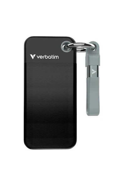 Verbatim Pocket 1tb 1000MB/S Taşınabilir SSD USB 3.2 ürün görseli 1
