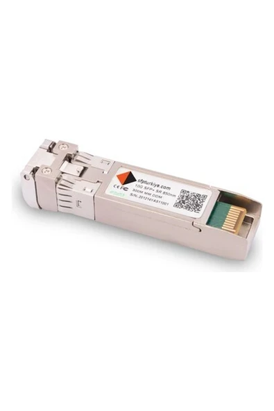 SFPTÜRKİYE I 10G Sr 850nm 300M Sfp+ Modül ürün görseli 1