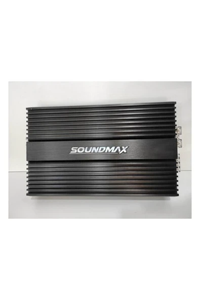 Soundmax SX-3000.1D 3000W Bas Kontrol Oto Profesyonel Mono Anfi ürün görseli 1
