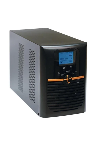 Newtech Eco X9 1 Kva 1-1 On-lıne Ups Led (2 X 7 AH) ürün görseli 1