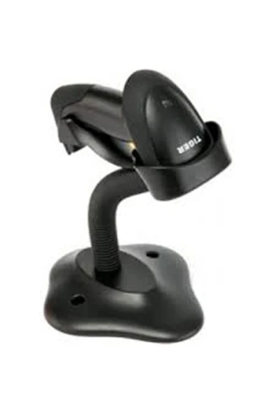 Tiger RS52 2D Bluetooth + 2.4Ghz Karekod Kablosuz Barkod Okuyucu+Credle ürün görseli 1