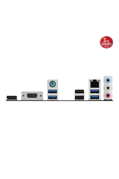 PRIME A620M-K AMD A620 AM5 DDR5 6400 HDMI VGA M2 USB3.2 AURA RGB mATX 96GB ürün görseli 1