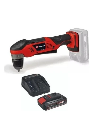 Einhell Te-Ad 18'li 1 x 2.5 AH Akülü Açılı Dik Vidalama Makinesi ürün görseli 1