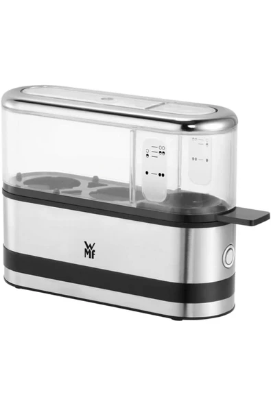 Kitchenminis Çelik 2'li Gümüş Yumurta Pişirme Makinesi 1080055 ürün görseli 1