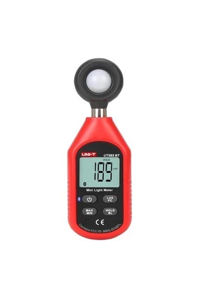 Uni-T Ut 383BT Bluetooth Mini Dijital Luxmeter ürün görseli 1