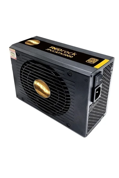 2000 Watt Mining Power Supply -(YENİ SESSİZ MODEL)-80 Gold - Psu Miner ürün görseli 1