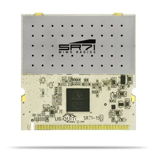 Ubiquiti SR71-15 MİNİ-PCI ADAPTÖRÜ 802.11a/n 500mW ürün görseli 1