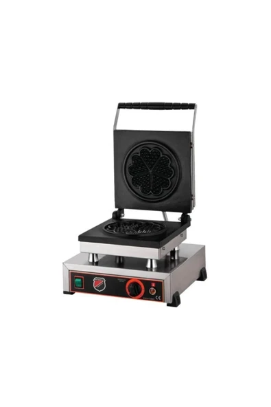 Silverinox Waffle Makinesi Tekli Çiçek Model ürün görseli 1