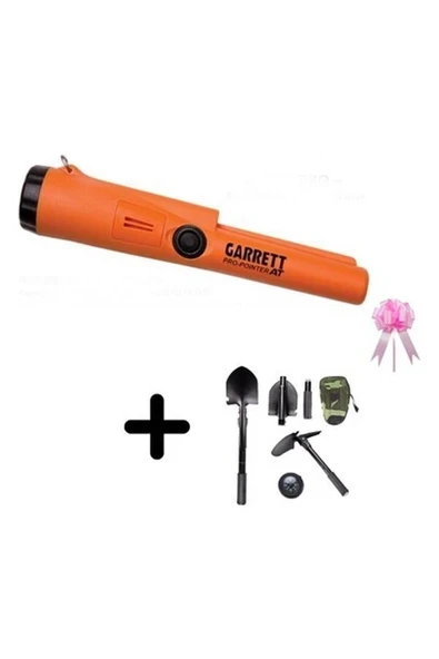 Garrett Pro Pointer At Hediye Katlanır Kamp Küreği ürün görseli 1