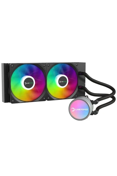 Skadi V2 240 ARGB 240mm Sıvı İşlemci Soğutucusu AM5 ve LGA1700 Uyumlu ürün görseli 1