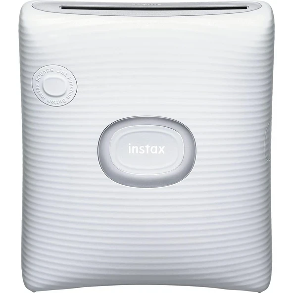Instax Square Link Beyaz Akıllı Telefon Yazıcısı Bundle Box ürün görseli 1