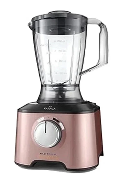 Karaca Mastermaid Power 10 In 1 Gıda Hazırlama Seti, Blender, Çırpıcı, Yoğurucu, 2000 W, 1 L Hazne ürün görseli 1