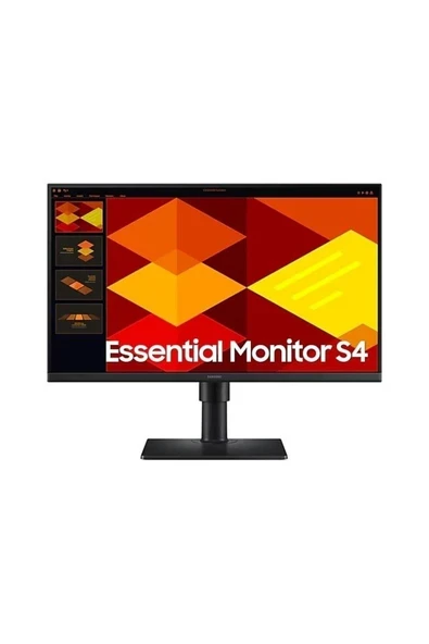 Samsung 24" LS24D400GAUXUF 1920X1080 5ms 100Hz IPS Dp/2xhdmı +Vesa +Pıvot ürün görseli 1