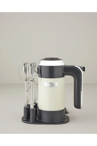 Westinghouse El Mikseri - Retro Series Hand Mixer Beyaz (Krem) WKHM250 ürün görseli 1