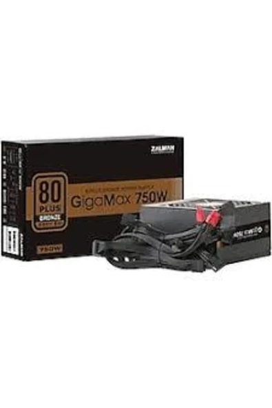 Gıgamax Iıı 750w Zm750-gv3 80 Bronze Power Supply ürün görseli 1