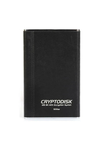 Cryptodisk PRO 500GB Şifreli Taşınabilir Disk ürün görseli 1