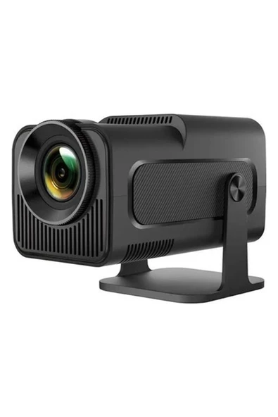 Getalink HY320 Mini 4K LED Wifi+Android Işletim Sistemli Taşınabilir Akıllı Projeksiyon ürün görseli 1