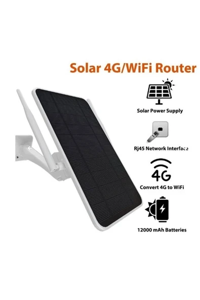 APX-SR406 Wireless 4G Solar Modem 6w (8 Kullanıcı) 12000mAh ürün görseli 1