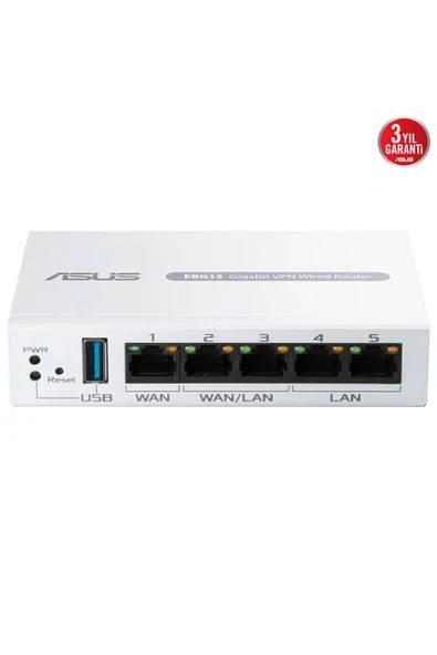 ExpertWiFi EBG15 Gigabit VPN Router ürün görseli 1