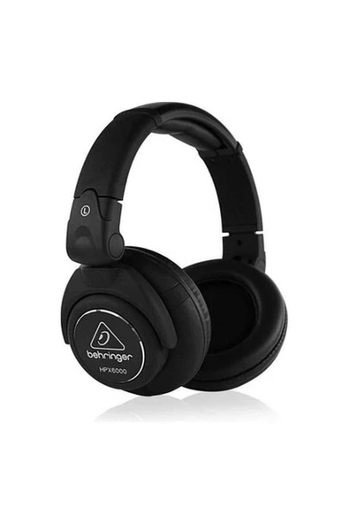 BEHRINGER HPX6000 DJ Kulaklığı ürün görseli 1