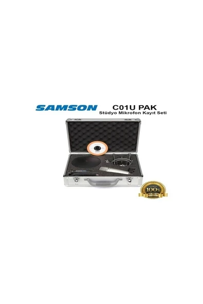 Samson C01u Pak Usb Stüdyo Mikrofon Kayıt Seti ürün görseli 1