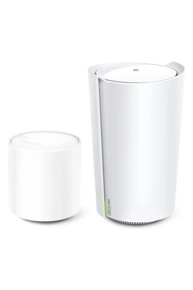 TP-Link Deco X73-DSL(2-pack), AX5400 Mbps, Dual-Band, Gigabit Ethernet Portları, 150 Cihaza Kadar Bağlantı, 490 m² 'ye Kadar Kapsama, Fiber Destekli Wi-Fi 6 VDSL Mesh Modemi ürün görseli 1
