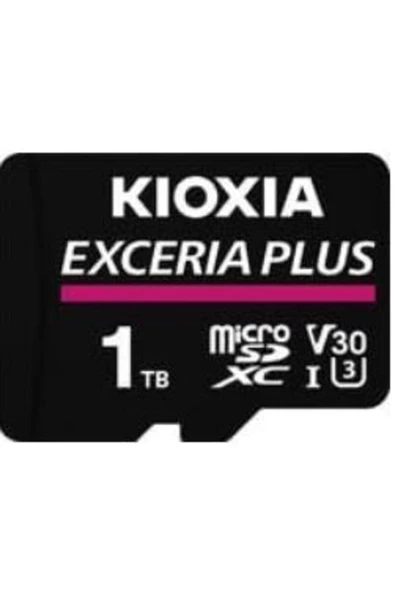 kıoxıa 1tb Excerıa Plus LMPL1M001TG2 Mıcro-Sd Hafıza Kartı ürün görseli 1