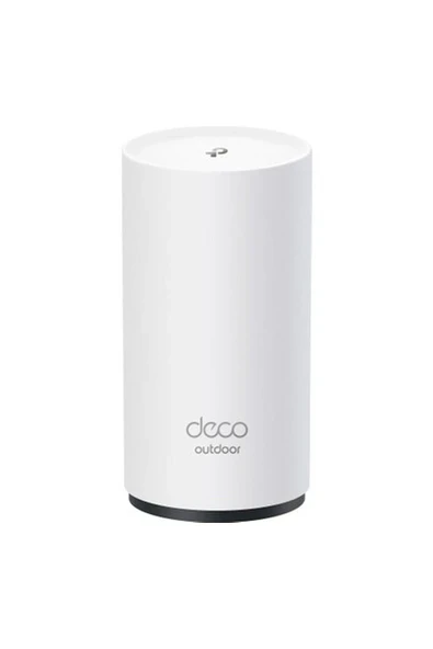 Tp-Link Deco BE25-OUTDOOR(1-PACK) | Wi-Fi 7 Mesh Router | BE3600MGBPS Çift Bant | 2× 2.5g Port | IP65 Suya & Toza Dayanıklı | Poe Destekli | Aı-Roaming & Homeshield | Iç/dış Mekan Kullanım ürün görseli 1