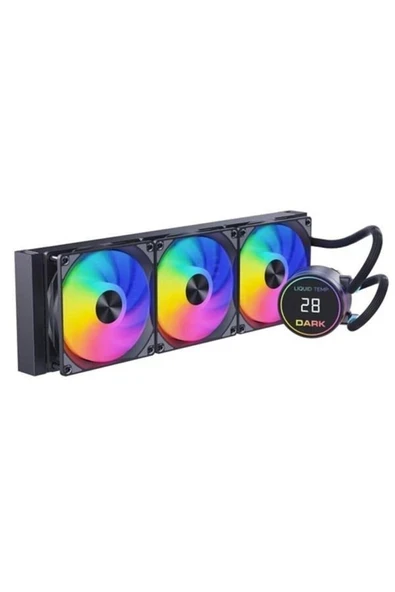 360mm FREEZER W362 DKCCW362 RGB Sıvı Soğutmalı AM5-1851p İşlemci Fanı ürün görseli 1