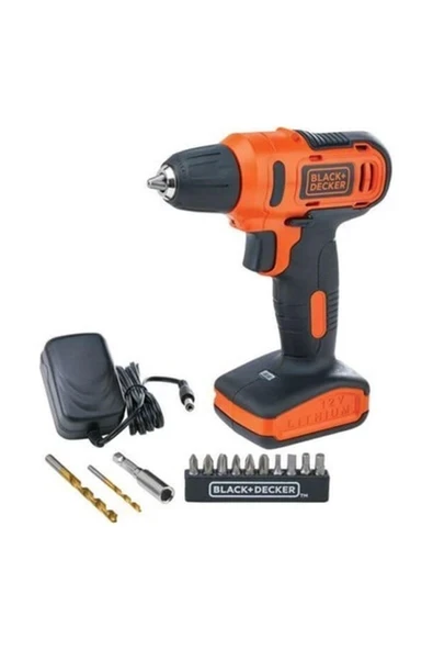 Black & Decker Akülü Vidalama 12 VOLT-LD12SP ürün görseli 1