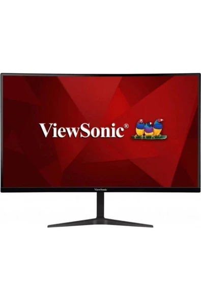 Vıewsonıc 27 VX2719-PC-MHD 1ms 240HZ 250 Nıts (Freesync  G-Sync 2xhdmı) Dp Curved Monıtor ürün görseli 1