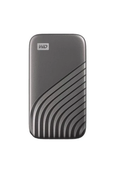 WD My Passport™ 500GB 1050MB-1000MB/s Taşınabilir SSD Midnight Blue ürün görseli 1